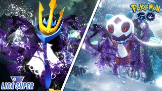 ¡CUIDADO CON EL PODER DE FROSLASS Y EMPOLEON SHADOW EN LIGA SÚPERPokémon Go PvP [upl. by Eileen]