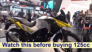 All the 125cc motorcycles for 2019 in Eicma [upl. by Dunning536]