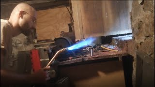 DIY High Temperature Propane Torch from plumbing parts [upl. by Robenia]