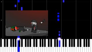 Cheshyre Depredation Theme  Piano Cover [upl. by Berky38]