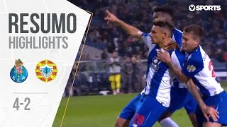 Highlights  Resumo FC Porto 42 Varzim Allianz Cup 2 [upl. by Wendalyn]