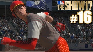 BENNYS LOOKING FOR REVENGE  MLB The Show 17  Diamond Dynasty 16 [upl. by Nikolaos]