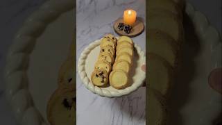 사르르 부서지는 바닐라amp초코칩 사블레 VanillaampChocolate chip sablé cookies [upl. by Laeira]