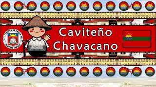 The Sound of the Caviteño Chavacano language Numbers Greetings amp Sample Text [upl. by Hurty794]