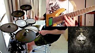 The Faceless  Autotheist Movement III Deconsecrate Drum  Guitar Cover [upl. by Deland]