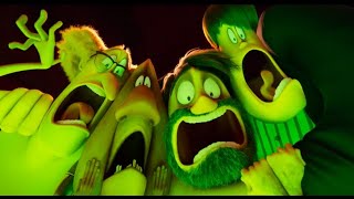 Hotel Transylvania 4 Transformania  Frank Wayne Griffin and Murray Transform [upl. by Oralia]