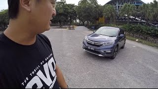 2016 Honda CRV 24L Full Review In Malaysia [upl. by Ace]