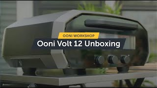 Unboxing amp Setting Up Ooni Volt 12  Unboxing  Ooni Pizza Ovens [upl. by Murvyn190]