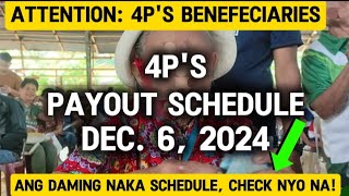 ✅4PS PAYROLL PAYOUT SCHEDULE DECEMBER 6 2024 ANG DAMI NITO [upl. by Ttebroc]