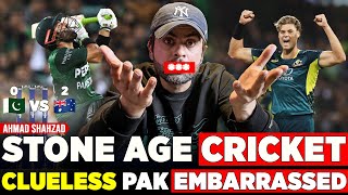 Young Australian Side Humiliate PAKISTAN 🇵🇰  Stone Age Pakistan Cricket👎🏻 [upl. by Tnek371]