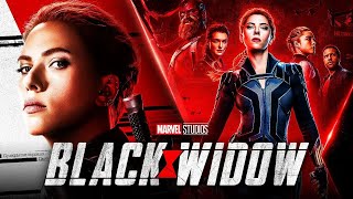 Black Widow 2021 Movie  Scarlett Johansson Florence Pugh David Harbour  Review and Facts [upl. by Senskell]