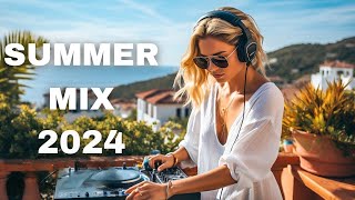 SUMMER MIX 2024  BEST POPULAR SONGS REMIXES NON STOP MIX  Faded Supergirl A Sky Full Of Star [upl. by Bautram283]