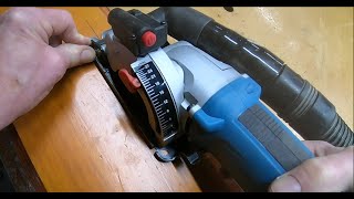 Erbauer 650w Plunge Saw Full Test amp Review [upl. by Naesad]