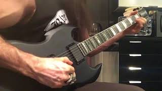 Zakk Wylde solo for quotSold My Soulquot wThe BLACKOUT BARBARIAN [upl. by Nnahgiel774]