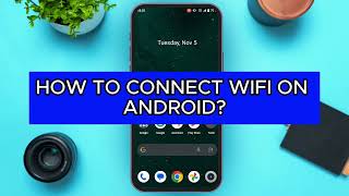 How To Connect WiFi On Android 2024  Connect Wireless Network On Android Device [upl. by Alakim77]