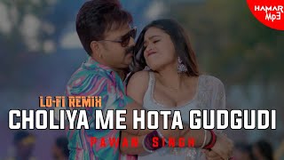 Pawan Singh New Song  Bada Choliya Me Hota Gudgudi A Raja  LoFi Remix Trending 2023 [upl. by Letsirc]