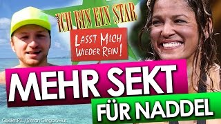 Mehr Sekt für Naddel im SommerDschungelcamp IBES [upl. by Cinelli]