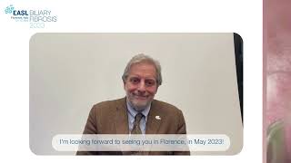 Hear from Prof Strazzabosco  EASL Monothematic Conference on Biliary Fibrosis [upl. by Trevah]