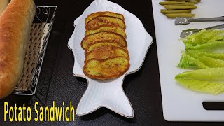 Potato and Egg sandwich recipe [upl. by Hanae]