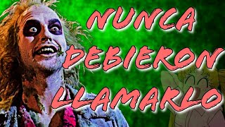 ¿VALIÓ LA PENA LLAMAR A BEETLEJUICE [upl. by Nillek]