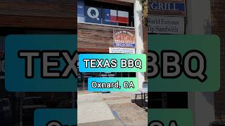 Texas BBQ in California [upl. by Oswal]