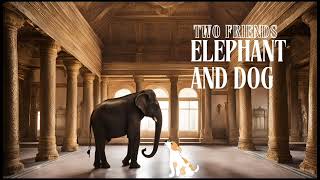 Two Friends Elephant And Dog  Bedtime stories  Stories For Children । Jataka tales l Moral story [upl. by Emelyne837]