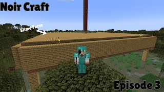 Noir Craft Episode 4 Minecraft Lets Play [upl. by Aseela628]