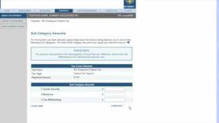 Making Federal Tax Deposit Payment Using EFTPSGOV [upl. by Tammie761]