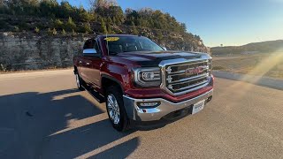 2018 GMC Sierra1500 Branson Forsythe Ozark Kimberling City Harrison MO 13721A [upl. by Bloch37]