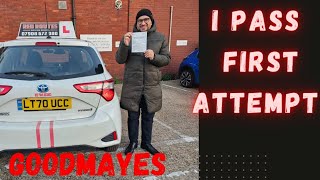 Goodmayes Driving Test Route 329pmhow to pass your driving testfirst attempt [upl. by Jaclin]