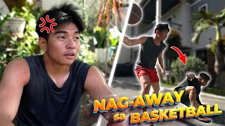 LAMINZU VS ARGON NAGAWAY sa BASKETBALL  PIKON [upl. by Quincy]