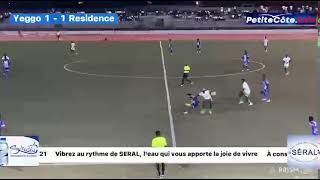 Zone 1B Yeggo vs Residence 2eme mitemps [upl. by Kresic]