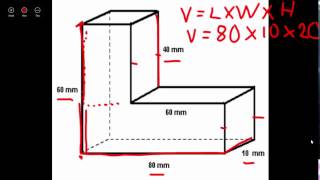 Finding volume of irregular figures [upl. by Eilema260]