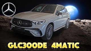 20244k New MERCEDES GLC300de 4MATIC Indepth walkaround interior exterior details [upl. by Ritter]