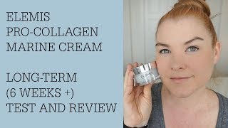 Elemis ProCollagen Marine Cream LongTerm Test and Review [upl. by Cates]