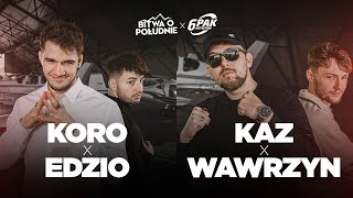 KORO x EDZIO vs KAZ x WAWRZYN  BOP2vs2 by 6PAK GRUPA B [upl. by Gans]