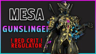 Mesa Prime  Warframe  Belmodz  FHD  ไทย [upl. by Arrac]