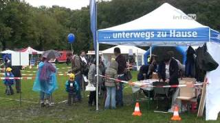 3 LVBFamilientag lockte Besucher nach Connewitz 19092011 [upl. by Godderd]