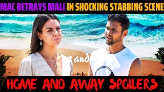 Mackenzie Betrays Mali in Shocking Stabbing Scene  Home and Away  Home and Away Spoilers [upl. by Joelly58]