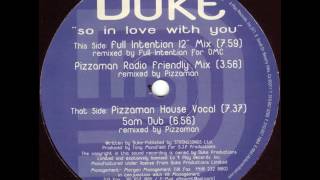 Duke  So In Love With You Full Intention 12quot Mix 1997 [upl. by Alix]