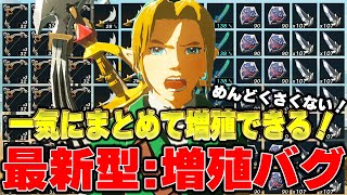 【簡単な増殖バグ‼】最新アプデ後でもOK！「武器盾弓アイテム」を１度に複数増やす増殖バグ！やり方まとめ解説！ゼルダの伝説ティアーズオブザキングダム ティアキン [upl. by Fen]