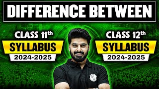 Class 11th vs 12th syllabus Kya farq hai 🤔🤔Know here 👉 [upl. by Drida]