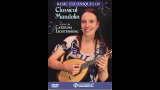 quotBasic Techniques of the Classical Mandolinquot Caterina Lichtenberg [upl. by Osi475]