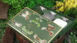 The BEST Fragrance Gift Set For Men Unboxing  Review  Perfumers Club [upl. by Ailhad]