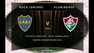 Fluminense Vs Boca Juniors  FINAL Copa Libertadores 2023  Transmisión Completa [upl. by Leuneb539]