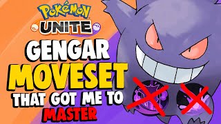 GENGAR WITH SHADOW BALL AND DREAM EATER IS SO STRONG  Pokemon Unite Gengar Gameplay [upl. by Chlores]