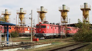 Makiš Betriebswerk und Güterbahnhof [upl. by Laehcym]