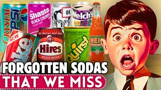 22 Forgotten Sodas We Want Back [upl. by Hollister]