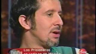 Los Prisioneros en La Ultima Tentacion 2005  Parte 3 [upl. by Decato]