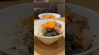 【TOKYO】ROCKMOUNTAIN The exquisite mazesoba is a dinneronly dish at Rock Mountain in Omotesando [upl. by Vowel48]